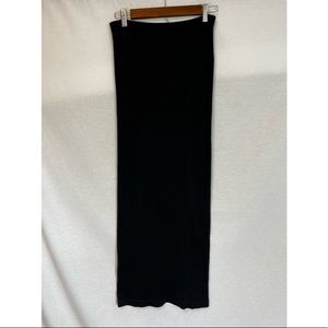 Black Ribbed Tube Dress Forever 21